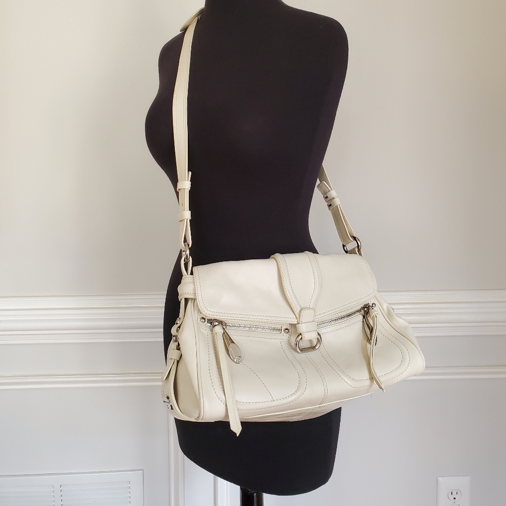 Francesco Biasia Crossbody Leather Handbag